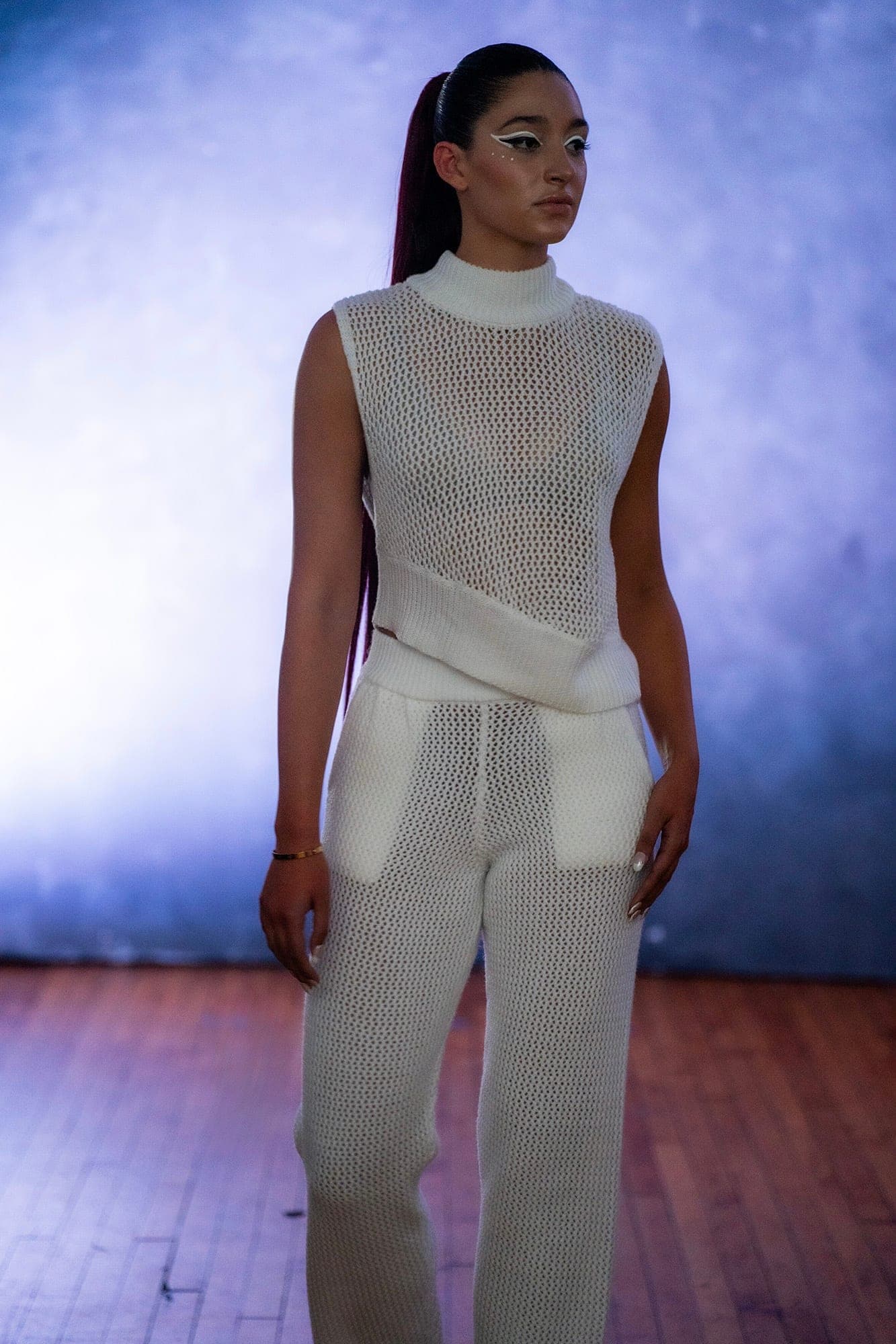 A look from the House of Nova runway